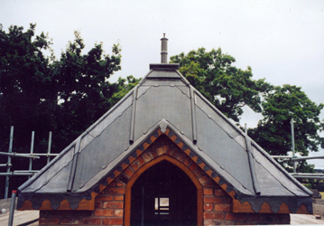 Lead Roof Example 3